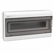 Бокс модульный накладной PDB/W 3018 GR (ЩРН-ПГ-18) IP65 пластик. Pro JazzWay 5072022