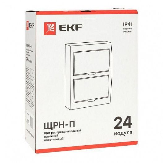 Щит ЩРН-П-24 IP41 EKF pb40-n-24