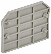 Заглушка для CTS-MC ARMAFIX 3 вывода 4кв.мм сер. IEK YCT12-00-3-K03-004-ZGL