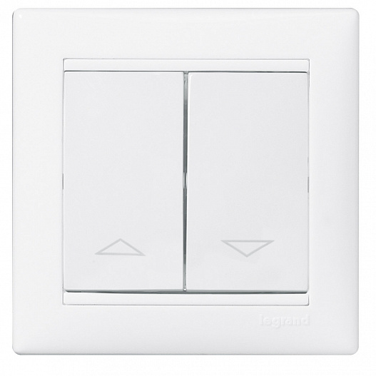 Legrand Valena Бел Выключатель жалюзийный