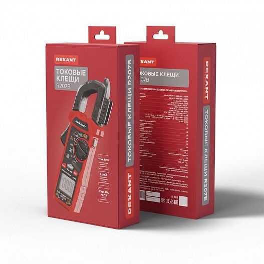 Клещи токовые R207B Rexant 13-3213