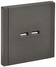 Розетка USB A+A 3.1А FORTE&PIANO FP349 сер. IEK FP-U21-D31-K03