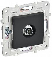Розетка TV оконечная SKANDY SK-A12G графит IEK SK-A10-O-K53