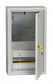 Корпус ЩУРн-3/12 TITAN 540х310х165мм IP31 метал. IEK MKM35-N-12-31-ZO