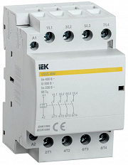 Контактор модульный КМ25-40М AC/DC KARAT IEK MKK21-25-40