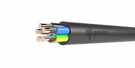 Кабель ППГнг(А)-FRHF 5х6 ОК (N PE) 0.66кВ (м) Цветлит 00-00141107