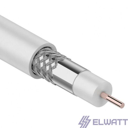 Кабель RG 6U Elwatt