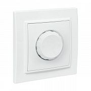 Светорегулятор СП Минск 600Вт 220В бел. Basic EKF ERD06-101-10