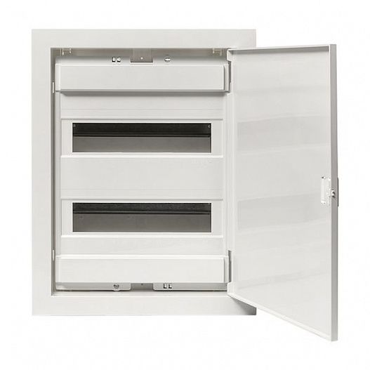 Щит силовой встраив. Nova 24мод. IP41 с пластик. дверью PROxima EKF nv-pb-pd-2