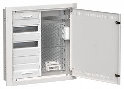 Корпус комбинированный ЩРв-36 (2х36) TITAN 5 бел. IEK TI5-51-V-2X036-30