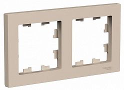 Рамка 2-м AtlasDesign универс. песочн. SE ATN001202