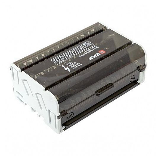 Шина нулевая в корпусе 4х15 EKF sn0-4x15