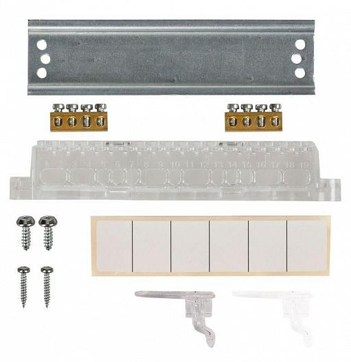 Корпус ЩРН-П-6 UNION Compact IP41 бел. дверь пластик. IEK UIC-KP13-N-06-41-K01