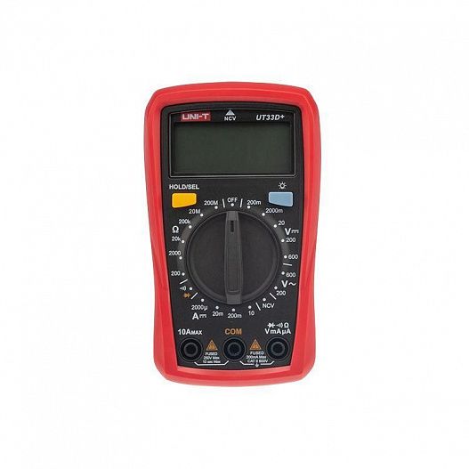 Мультиметр портативный UT33D+ NCV + прозвонка UNI-T 13-0058