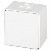 Выключатель Эксперт 11-1501-01 IP55 10АХ-250В ОУ бел. Эра Б0063250