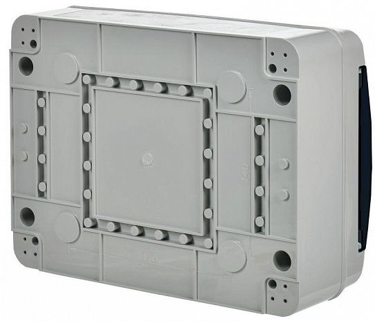 Корпус КМПн-12 TEKFOR IP65 черн. прозр. дверь пластик. IEK TF5-KP72-N-12-65-K03-K02