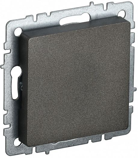 Заглушка c суппортом BRITE  бр. IEK BR-PL10-K45