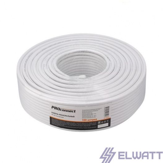 Кабель RG 6U Elwatt