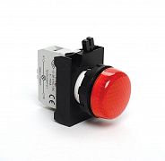 Арматура сигнальная со светодиодом 12-30В перем. и пост. тока красн. EMAS CP060XK