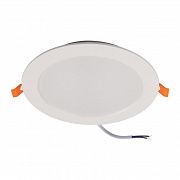 Светильник светодиодный PLED DL7 WH Downlight 18Вт 4000К 170х26мм IP54 ДВО встраив. Pro JazzWay 5046658