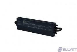 Блок питания для светодиодной ленты 150ВТ 12В IP67 Elwatt