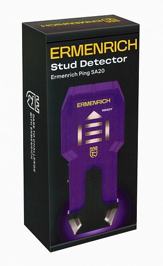 Детектор проводки Ping SA20 фиолет. Ermenrich 83833