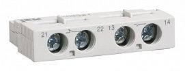 Контакт дополнительный 1НО+1НЗ ДКП32-11 KARAT IEK DMS11D-AE11