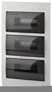 Бокс ЩРВ-П-36 мод. встраив. пластик IP41 SIMPLE NO-box_simple-plastic_36_flush ЭРА Б0041517