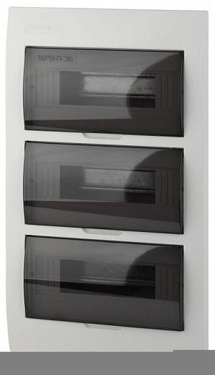 Бокс ЩРВ-П-36 мод. встраив. пластик IP41 SIMPLE NO-box_simple-plastic_36_flush ЭРА Б0041517