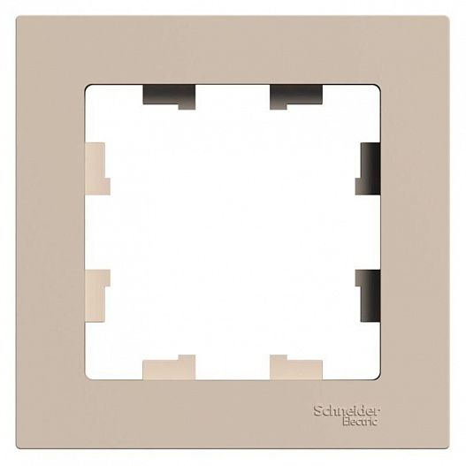 Рамка 1-м AtlasDesign песочн. SE ATN001201