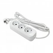 Удлинитель 3х2м с заземл. 16А IP20 Эксперт 3.0кВт ПВС 3х1 PROxima EKF UBA16-310-3-02