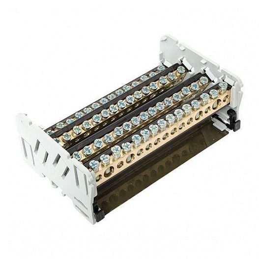 Шина нулевая в корпусе 4х15 EKF sn0-4x15