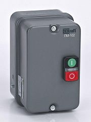 Пускатель электромагнитный 25А AC220/230В 50/60Гц в метал. оболочке DEKraft 23626DEK