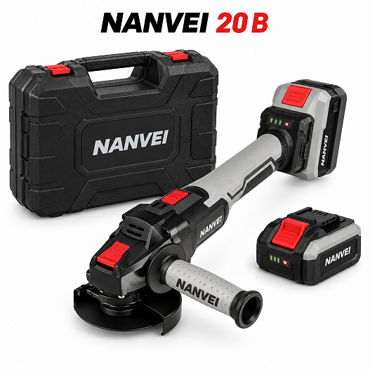 NANVEI Безпроводной УШМ