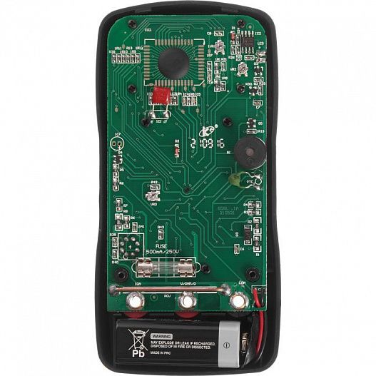 Мультиметр цифровой Master MAS838L IEK TMD-3L-838