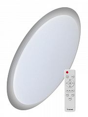 Светильник светодиодный PREMIUM GALAXY 120Вт 230В 3000-6500К 9600лм IP40 560х85мм настенно-потолочный управляемый с пультом ДУ КОСМОС KSGala120W