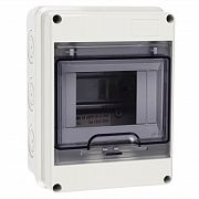 Бокс модульный накладной PDB/W 4005 GR (ЩРН-ПГ- 5) IP65 пластик. Pro JazzWay 5072053