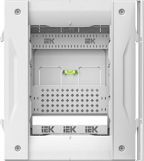 Корпус мультимедиа встраиваемый 470х410мм Krepta 5 пластик. IEK KR5-KP23-V-41