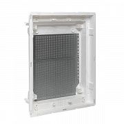 Основание слаботочного щита Nova монтаж. плата 2 габарит IP41 PROxima EKF nv-mbase-2