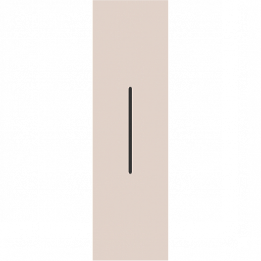 Кл 1 модульная (ПЕСОЧНЫЙ МАТОВЫЙ) MEITON AM01