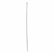 Хомут кабельный PCT 4.8х350-100WH 4.8х350 PA6.6 бел.(уп.100шт) JazzWay 5054066