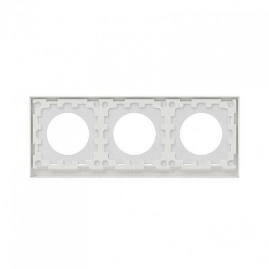 Рамка 3-м KANT IP44 бел. песок DKC 7010946