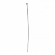 Хомут кабельный PCT 4.8х300-100WH 4.8х300 PA6.6 бел.(уп.100шт) JazzWay 5054035