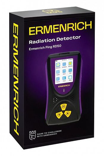 Дозиметр Ping RD50 фиолет. Ermenrich 84641