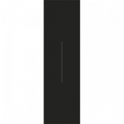 Кл 1 модульная (ЧЁРНЫЙ МАТОВЫЙ) MEITON AG01