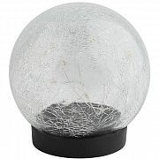 Светильник садовый ERASF012-24 Шар на солнечной батарее 15 LED 15см Эра Б0044232