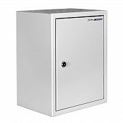 Корпус ЩМП-1 400х310х220 IP31 с монтажн. панелью метал. PRIZMA TOKOV ELECTRIC TKE-PZ-MPB31-1
