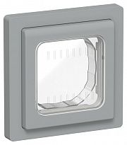 Рамка 1-м СП FLITE Рпро-1-55-ФлС IP55 сер. IEK FI-M10-32-55-K03
