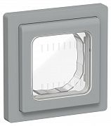 Рамка 1-м СП FLITE Рпро-1-55-ФлС IP55 сер. IEK FI-M10-32-55-K03