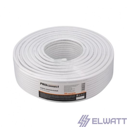 Кабель RG 6U Elwatt